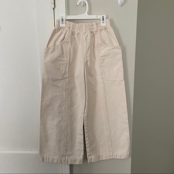 Elizabeth Suzann Clyde Culotte in Cotton Canvas - Picture 2 of 7